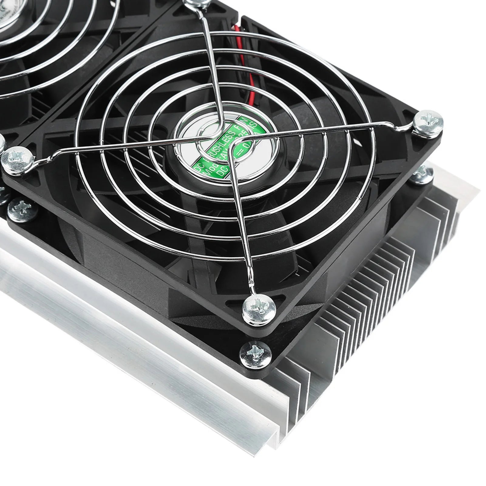 Thermoelectric Cooler, Semiconductor Refrigeration Cooling Device Thermoelectric Cooler 12A 12V DIY Mini Fridge - The Shack