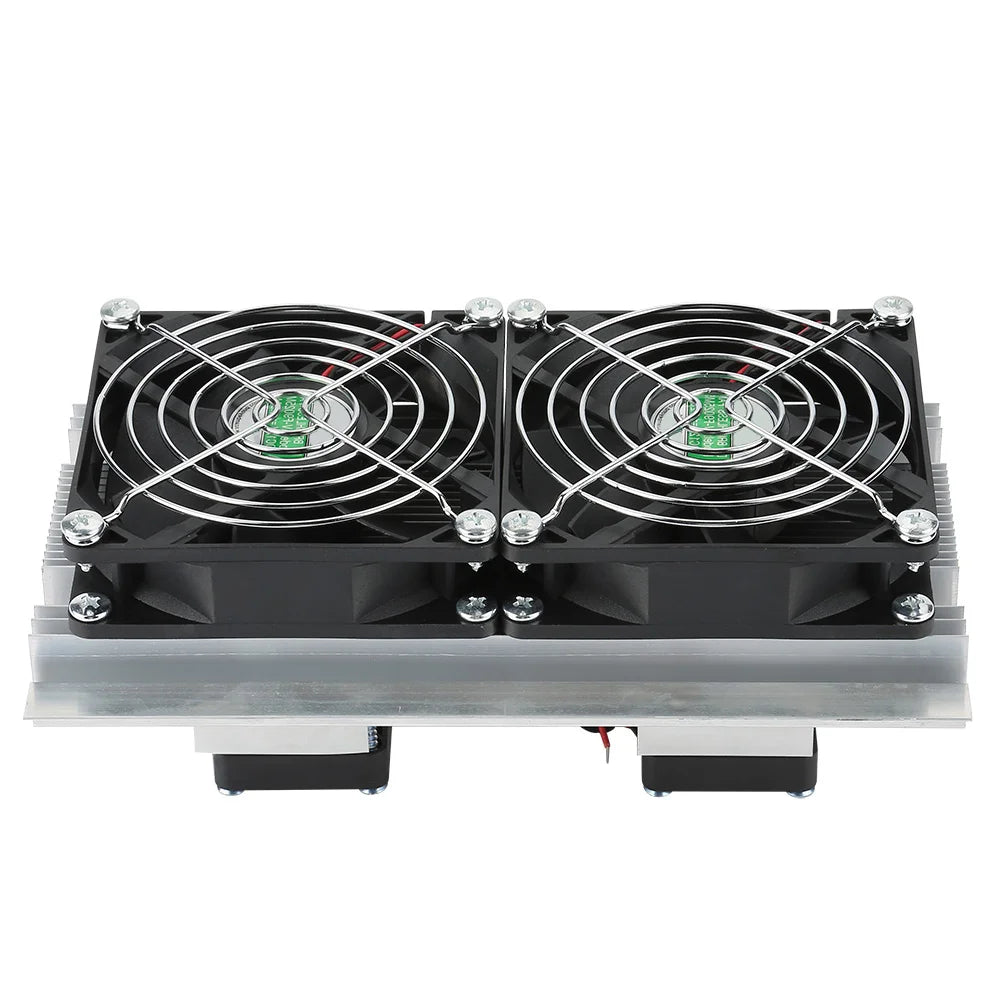 Thermoelectric Cooler, Semiconductor Refrigeration Cooling Device Thermoelectric Cooler 12A 12V DIY Mini Fridge - The Shack