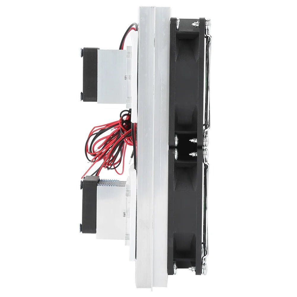Thermoelectric Cooler, Semiconductor Refrigeration Cooling Device Thermoelectric Cooler 12A 12V DIY Mini Fridge - The Shack
