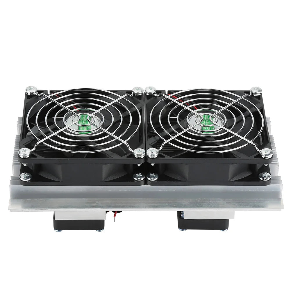 Thermoelectric Cooler, Semiconductor Refrigeration Cooling Device Thermoelectric Cooler 12A 12V DIY Mini Fridge - The Shack