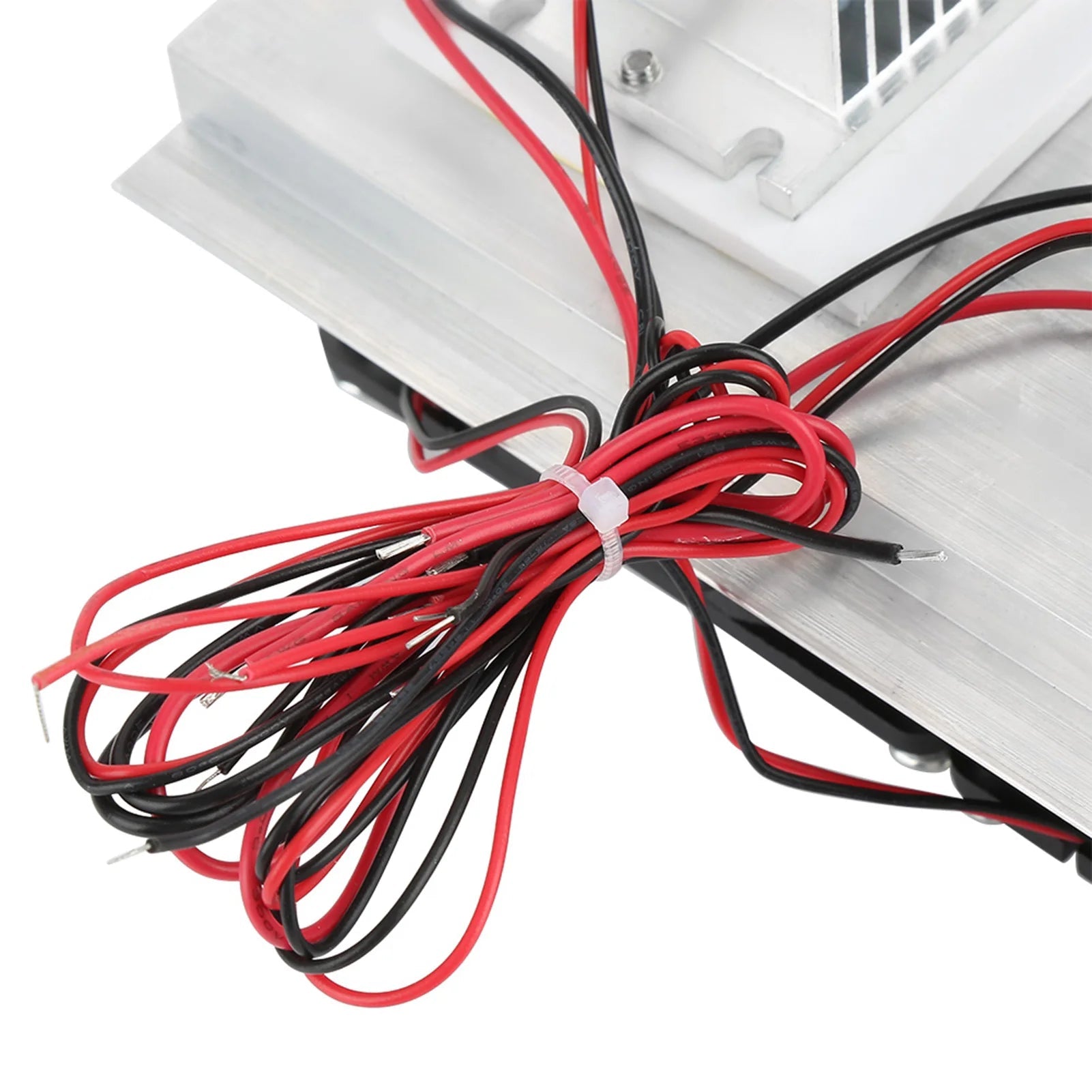 Thermoelectric Cooler, Semiconductor Refrigeration Cooling Device Thermoelectric Cooler 12A 12V DIY Mini Fridge - The Shack