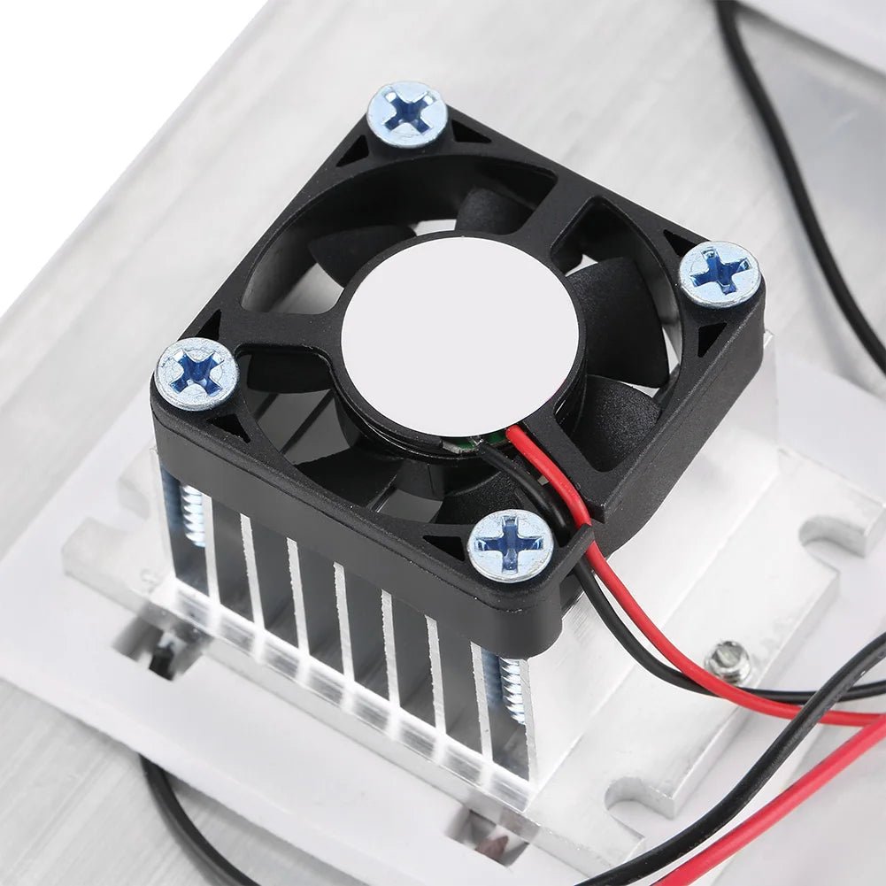 Thermoelectric Cooler, Semiconductor Refrigeration Cooling Device Thermoelectric Cooler 12A 12V DIY Mini Fridge - The Shack