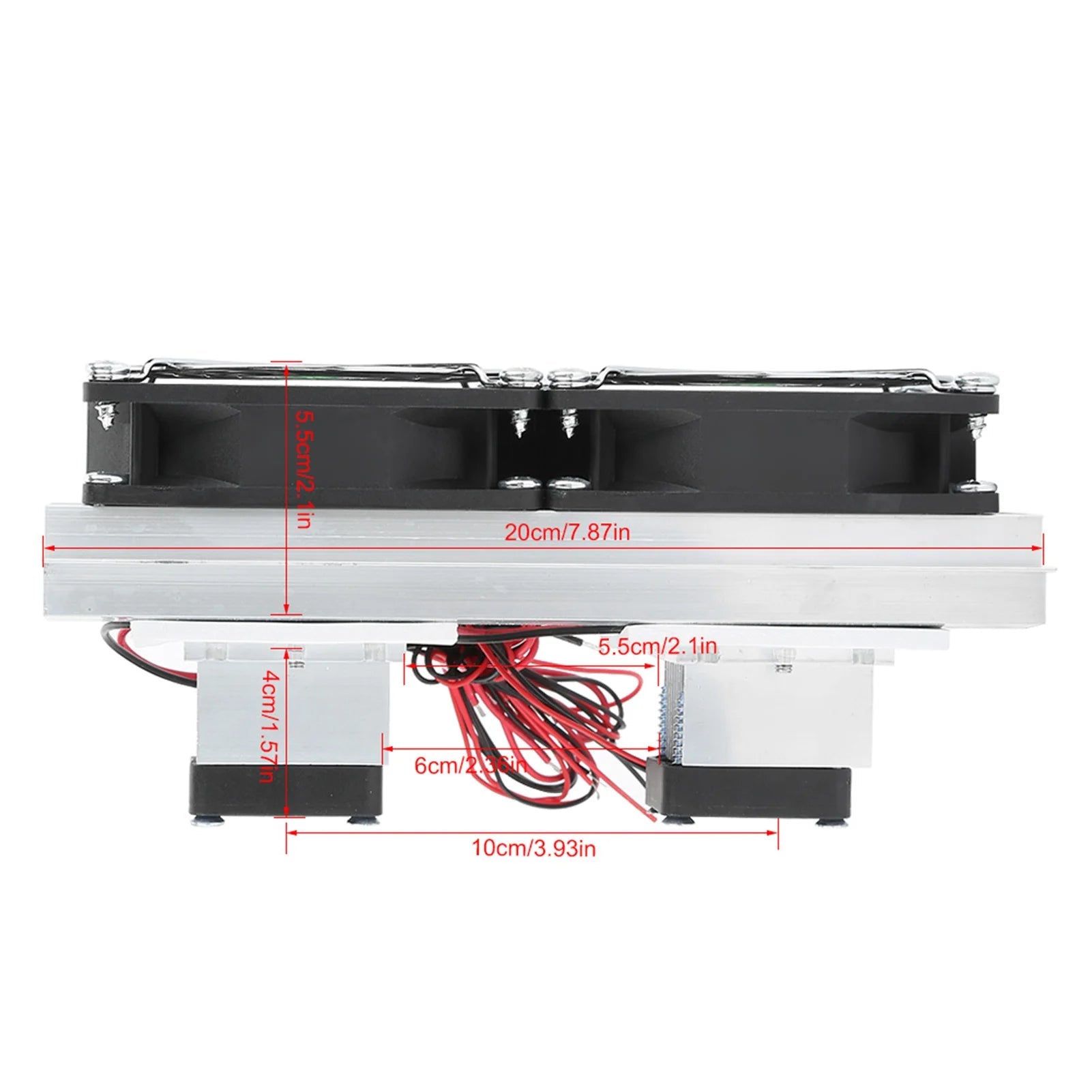 Thermoelectric Cooler, Semiconductor Refrigeration Cooling Device Thermoelectric Cooler 12A 12V DIY Mini Fridge - The Shack