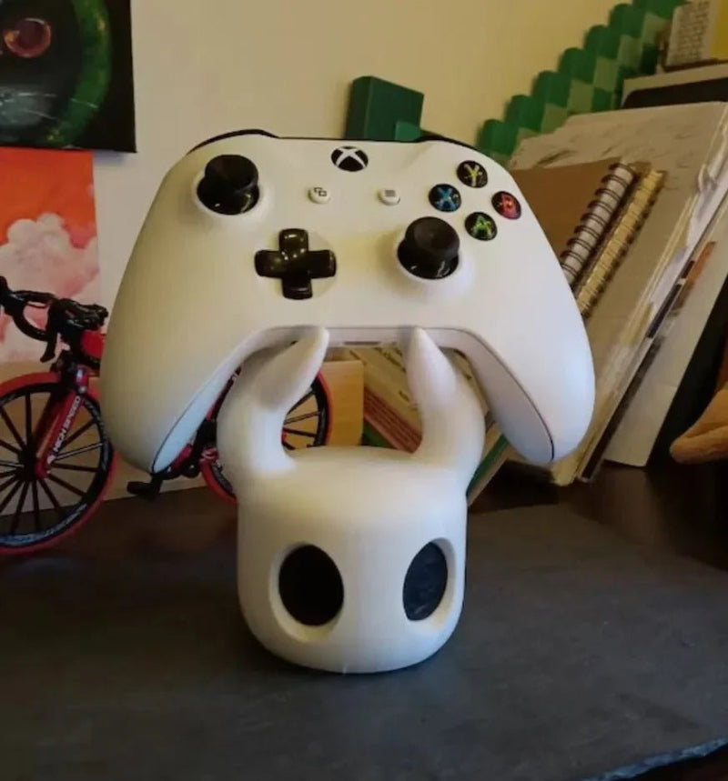 Universal Game Controller Stand Compatible With PS4/PS5/Switch Hollow Knight Theme Cool Desktop Display Gaming Accessories - The Shack