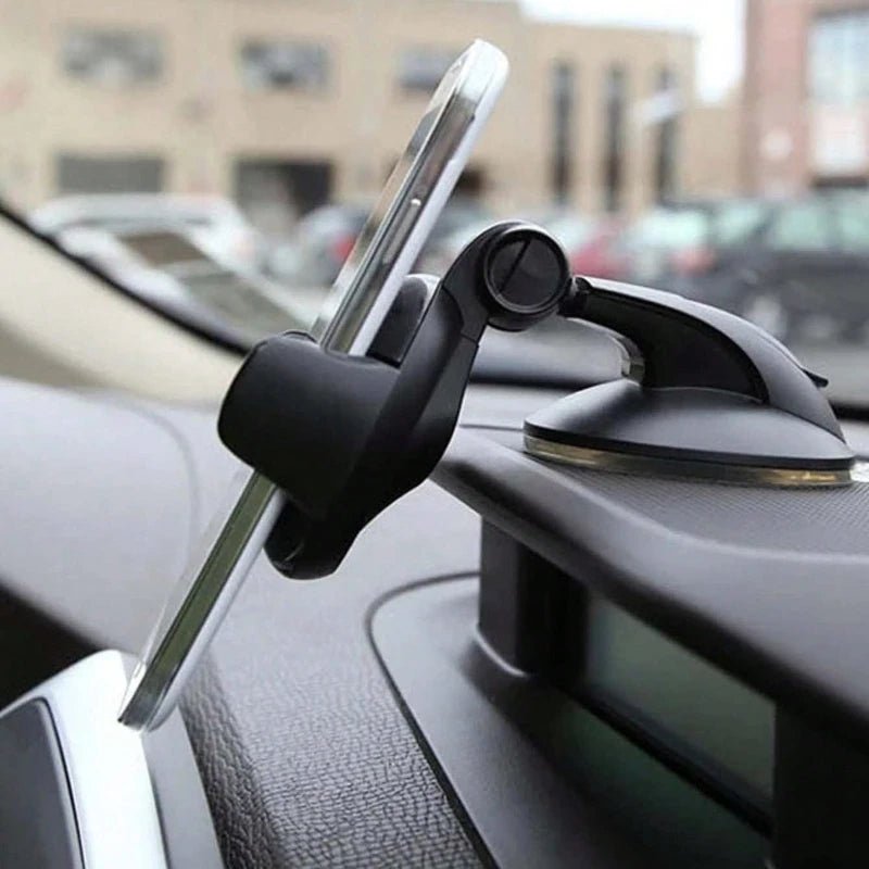 Universal Mobile Car Phone Holder for Phone In Car Holder Windshield Cell Stand Support Smartphone Voiture Suporte Porta Celular - The Shack