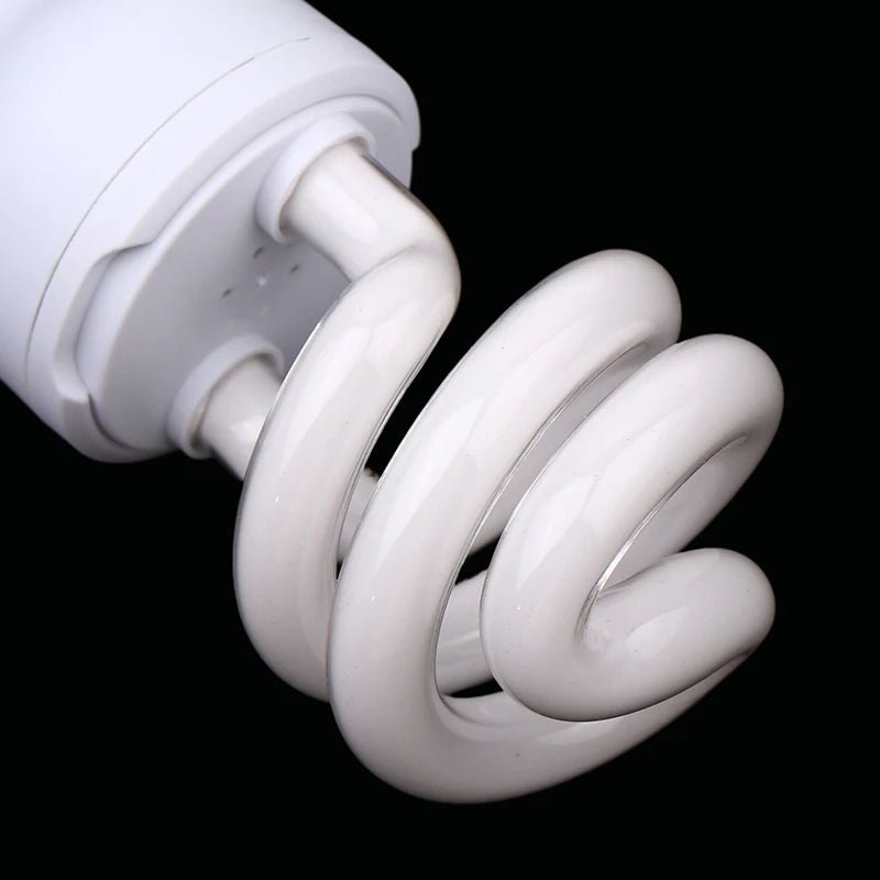 〔★★★〕UVB 5.0/10.0 13/26W Basking Light Bulb Natural Nightlight Heating Bulb For Reptiles And Amphibian - The Shack