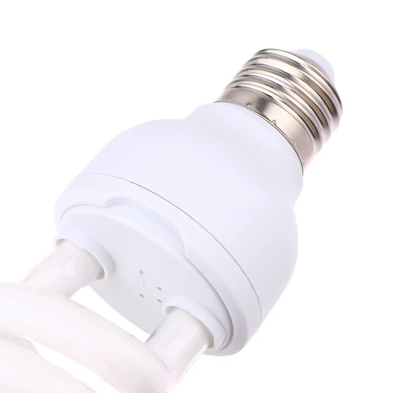 〔★★★〕UVB 5.0/10.0 13/26W Basking Light Bulb Natural Nightlight Heating Bulb For Reptiles And Amphibian - The Shack