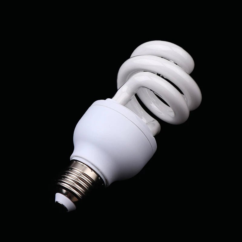 〔★★★〕UVB 5.0/10.0 13/26W Basking Light Bulb Natural Nightlight Heating Bulb For Reptiles And Amphibian - The Shack
