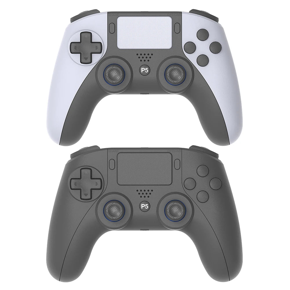 Wireless Gamepad For PS5 PS5 Slim PC Bluetooth4.0 Gaming Controller Dual Vibration Controller 6 Axis Gyro/Turbo Joystick Gamepad - The Shack