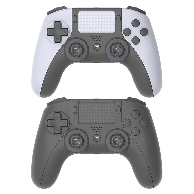 Wireless Gamepad For PS5 PS5 Slim PC Bluetooth4.0 Gaming Controller Dual Vibration Controller 6 Axis Gyro/Turbo Joystick Gamepad - The Shack
