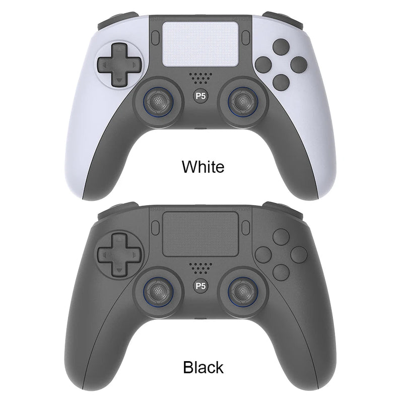 Wireless Gamepad For PS5 PS5 Slim PC Bluetooth4.0 Gaming Controller Dual Vibration Controller 6 Axis Gyro/Turbo Joystick Gamepad - The Shack