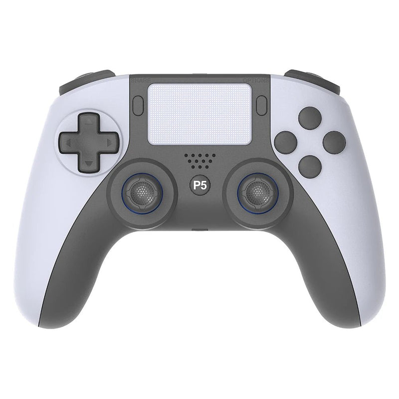 Wireless Gamepad For PS5 PS5 Slim PC Bluetooth4.0 Gaming Controller Dual Vibration Controller 6 Axis Gyro/Turbo Joystick Gamepad - The Shack