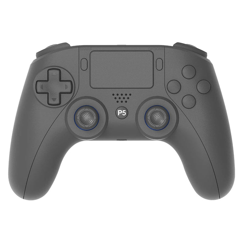 Wireless Gamepad For PS5 PS5 Slim PC Bluetooth4.0 Gaming Controller Dual Vibration Controller 6 Axis Gyro/Turbo Joystick Gamepad - The Shack